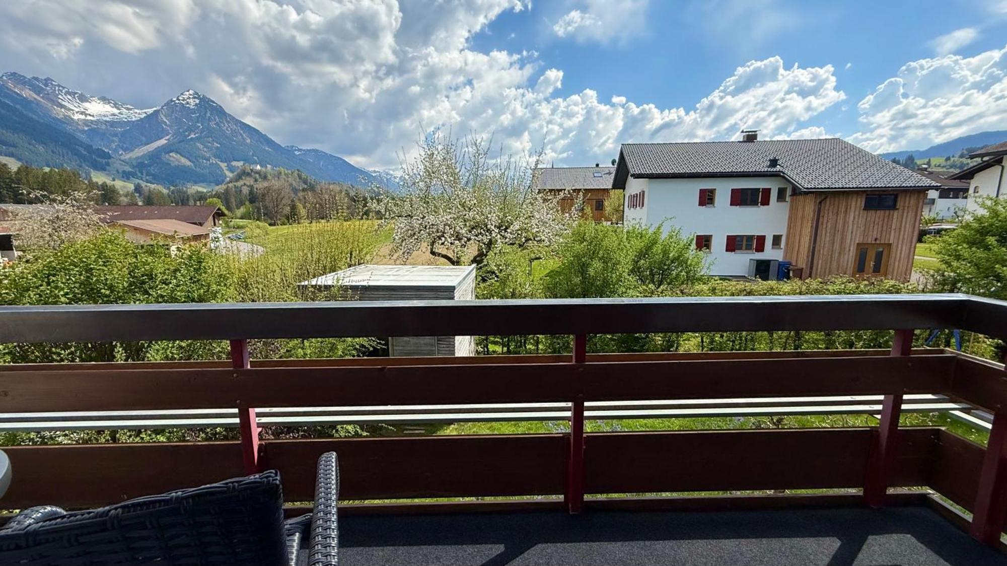 Haus Anna Leilighet Fischen im Allgaeu Eksteriør bilde