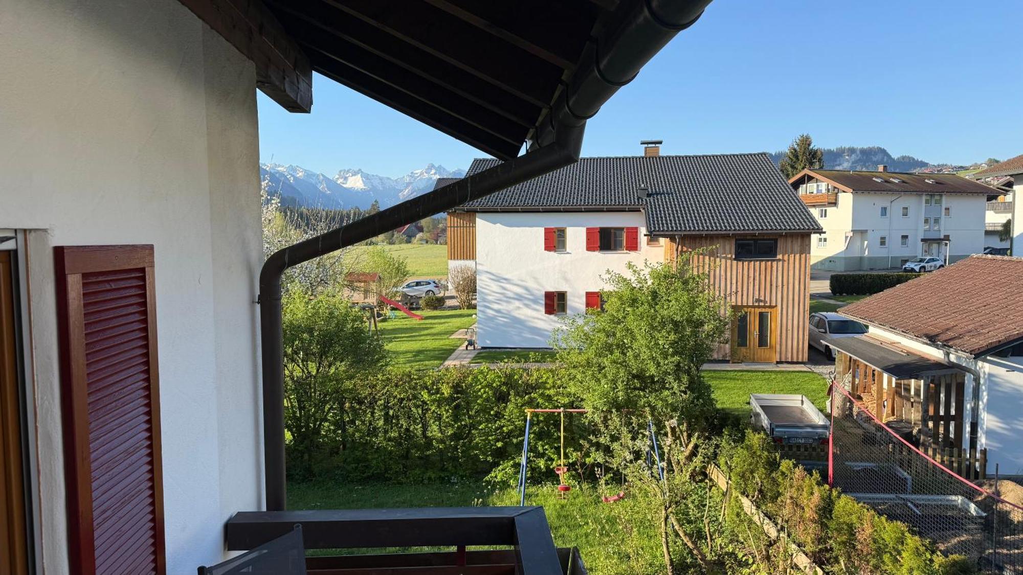 Haus Anna Leilighet Fischen im Allgaeu Eksteriør bilde